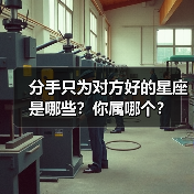 分手只为对方好的星座是哪些?你属哪个?(图4) 分手只为对方好的星座是哪些?你属哪个?(图4)