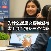 为什么星座女容易爱得太上头?揭秘三个情感依赖星座(图3) 为什么星座女容易爱得太上头?揭秘三个情感依赖星座(图3)