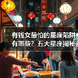 有钱女最怕的星座陷阱有哪些?五大星座揭秘金钱迷失真相(图4) 有钱女最怕的星座陷阱有哪些?五大星座揭秘金钱迷失真相(图4)