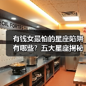 有钱女最怕的星座陷阱有哪些?五大星座揭秘金钱迷失真相(图3) 有钱女最怕的星座陷阱有哪些?五大星座揭秘金钱迷失真相(图3)