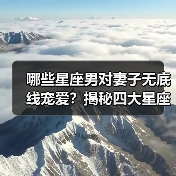 哪些星座男对妻子无底线宠爱?揭秘四大星座秘诀(图4) 哪些星座男对妻子无底线宠爱?揭秘四大星座秘诀(图4)