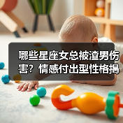哪些星座女总被渣男伤害？情感付出型性格揭秘（图4）