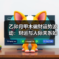 乙卯月甲木偏财运势波动:财运与人际关系如何把握?(图3) 乙卯月甲木偏财运势波动:财运与人际关系如何把握?(图3)