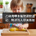 乙卯月甲木偏财运势波动:财运与人际关系如何把握?(图4) 乙卯月甲木偏财运势波动:财运与人际关系如何把握?(图4)