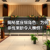 揭秘星座狠角色:为何杀伐果断令人畏惧?(图2) 揭秘星座狠角色:为何杀伐果断令人畏惧?(图2)