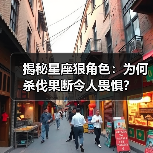 揭秘星座狠角色:为何杀伐果断令人畏惧?(图3) 揭秘星座狠角色:为何杀伐果断令人畏惧?(图3)