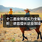 十二星座领域实力全解析,谁最擅长这些领域?(图2) 十二星座领域实力全解析,谁最擅长这些领域?(图2)