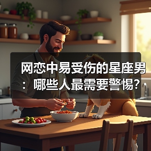 网恋中易受伤的星座男:哪些人最需要警惕?(图1) 网恋中易受伤的星座男:哪些人最需要警惕?(图1)