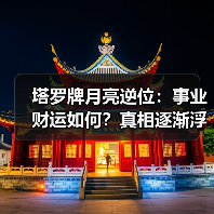塔罗牌月亮逆位：事业财运如何？真相逐渐浮现（图2）