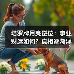 塔罗牌月亮逆位：事业财运如何？真相逐渐浮现（图3）