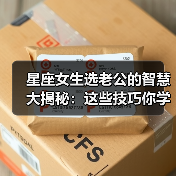 星座女生选老公的智慧大揭秘:这些技巧你学到了吗?(图2) 星座女生选老公的智慧大揭秘:这些技巧你学到了吗?(图2)