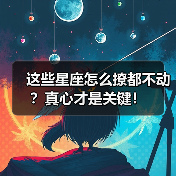 星座最难撩TOP6：双子座金牛座等6个星座难以打动-辰飞雨慧纳知运