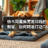 给不同星座男友花钱的智慧，如何精准打动TA？（图2）