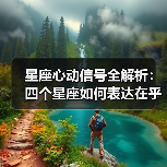 星座心动信号全解析:四个星座如何表达在乎(图4) 星座心动信号全解析:四个星座如何表达在乎(图4)