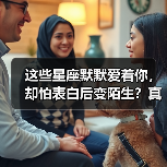 这些星座默默爱着你,却怕表白后变陌生?真相让人意外!(图1) 这些星座默默爱着你,却怕表白后变陌生?真相让人意外!(图1)