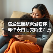 这些星座默默爱着你,却怕表白后变陌生?真相让人意外!(图4) 这些星座默默爱着你,却怕表白后变陌生?真相让人意外!(图4)