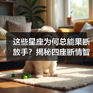 这些星座为何总能果断放手？揭秘四座断情智慧（图3）