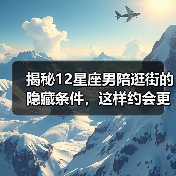 揭秘12星座男陪逛街的隐藏条件,这样约会更顺心(图2) 揭秘12星座男陪逛街的隐藏条件,这样约会更顺心(图2)