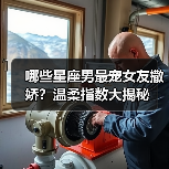最怕被撒娇的星座男：天秤座、巨蟹座等Top6名单揭晓-辰飞雨慧纳知运