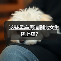 哪些星座男生追剧比女生还上头？-辰飞雨慧纳知运