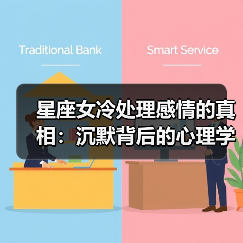 星座冷处理揭秘：巨蟹、处女、摩羯、金牛的温柔隐藏术？-辰飞雨慧纳知运