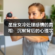星座女冷处理感情的真相：沉默背后的心理学解析（图2）
