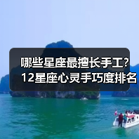 哪些星座动手能力强？揭秘星座手工排名-辰飞雨慧纳知运