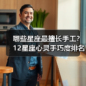 哪些星座最擅长手工？12星座心灵手巧度排名揭晓（图2）