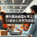 哪些星座最擅长手工？12星座心灵手巧度排名揭晓（图4）