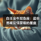 星座爱情弱点解析：哪些最容易被欺骗？-辰飞雨慧纳知运