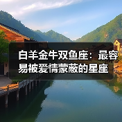 白羊金牛双鱼座：最容易被爱情蒙蔽的星座（图2）
