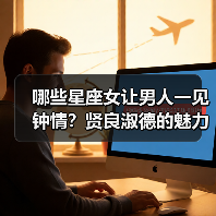哪些星座女让男人一见钟情？贤良淑德的魅力揭秘（图4）