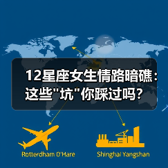 12星座女生情路暗礁:这些 12星座女生情路暗礁:这些