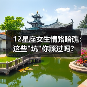 12星座女生情路暗礁:这些 12星座女生情路暗礁:这些