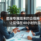 星座专属周末约会指南：让爱情在48小时升温（图3）