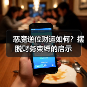 恶魔逆位财运如何?摆脱财务束缚的启示(图4) 恶魔逆位财运如何?摆脱财务束缚的启示(图4)
