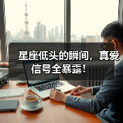 星座低头的瞬间,真爱信号全暴露!(图3) 星座低头的瞬间,真爱信号全暴露!(图3)