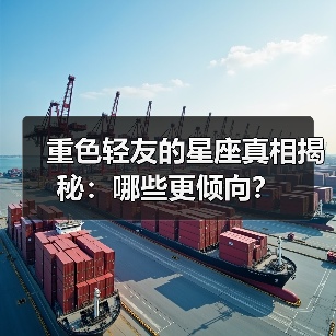 重色轻友的星座真相揭秘:哪些更倾向?(图1) 重色轻友的星座真相揭秘:哪些更倾向?(图1)