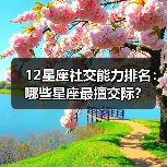 12星座社交能力排名:哪些星座最擅交际?(图1) 12星座社交能力排名:哪些星座最擅交际?(图1)