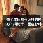 每个星座都有怎样的内心？揭秘十二星座独特心灵特质（图1）