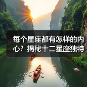 每个星座都有怎样的内心？揭秘十二星座独特心灵特质（图2）