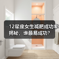 12星座女生减肥成功率揭秘，谁最易成功？（图4）