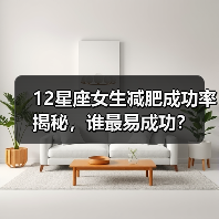 12星座女生减肥成功率揭秘，谁最易成功？（图3）