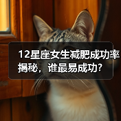 12星座女生减肥成功率揭秘，谁最易成功？（图1）