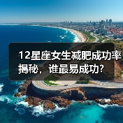 12星座女生减肥成功率揭秘，谁最易成功？（图2）