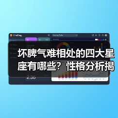 坏脾气难相处的四大星座有哪些?性格分析揭秘(图1) 坏脾气难相处的四大星座有哪些?性格分析揭秘(图1)