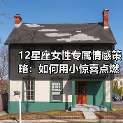 12星座女性专属情感策略：如何用小惊喜点燃心动（图1）