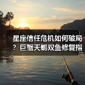 星座信任危机如何破局？巨蟹天蝎双鱼修复指南（图2）