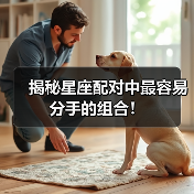 揭秘星座配对中最容易分手的组合！（图4）