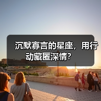 沉默寡言的星座，用行动藏匿深情？（图3）
